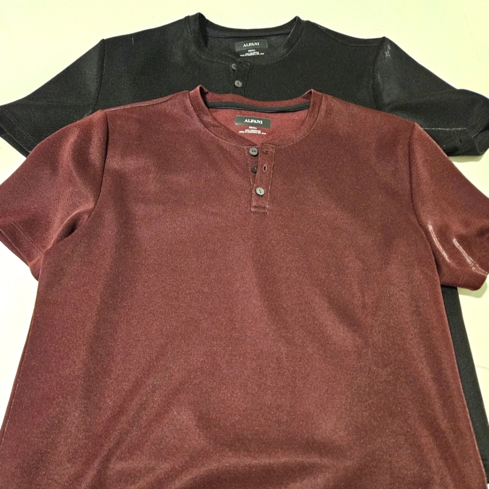 Men (2) shirt bundle